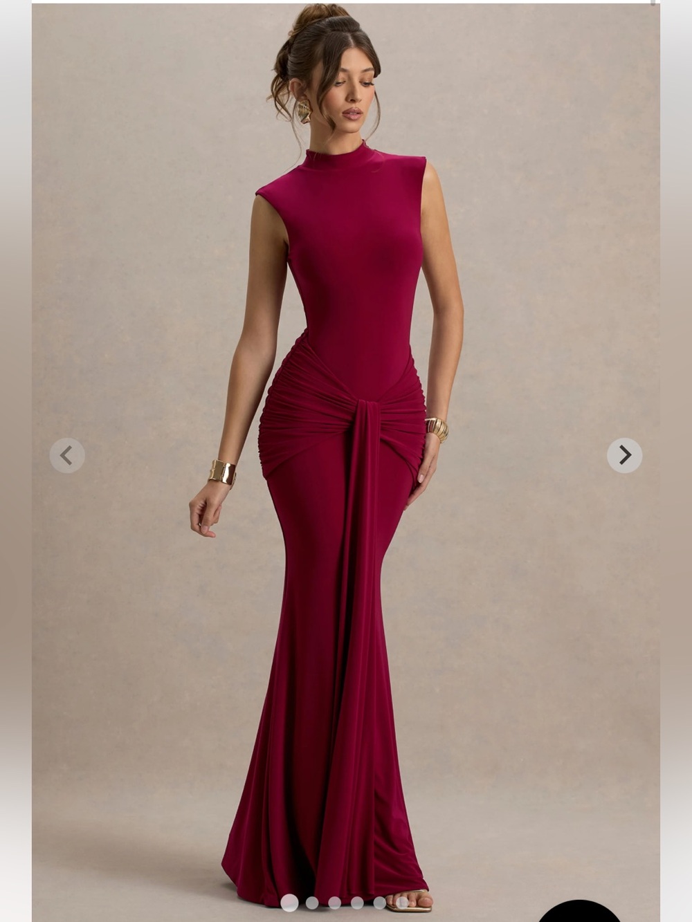 “GRAZIANA” Maxi Dress